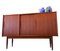 Danish Teak Cabinet with Bar and Sliding Doors by Ronde Andersen, 1960s, Image 8