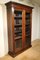 Antique Teak Bookcase, 1890s 1