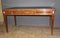 Louis XVI Rosewood Flat Marquetry Desk, 1920s 11
