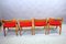 Teak Model 16 Dining Rooms by Johannes Andersen for Uldum, Set of 4 5