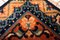 Antiker chinesischer Ningsha Teppich, 1910er 10