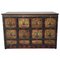 Asiatisches Sideboard mit Polychromia 1