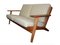 Divano a due posti Ge-290 di Hans J. Wegner per Getama, Immagine 4