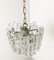 Ice Crystal Pendant Light attributed to Kalmar, 1960s, Image 8