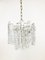 Ice Crystal Pendant Light attributed to Kalmar, 1960s 1