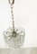 Ice Crystal Pendant Light attributed to Kalmar, 1960s, Image 11