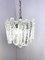 Ice Crystal Pendant Light attributed to Kalmar, 1960s, Image 9