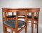 Mid-Century Teak Space Saver Extending Dining Table and Chairs, England 1970s, Set of 5 7