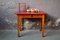 Wooden Childrens Desk, 1950s 3