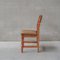 Mid-Century Danish Oak Dining Chairs by Henning Kjaernulf, Set of 6 5