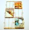 Hollywood Regency Wall Newspaper Stand in Bamboo, 1970s, Image 6