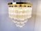 Flush Mount Chandelier from Glashutte Limburg, 1970s, Image 2