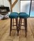 Danish Stools, 1970s, Set of 4 1