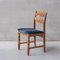 Mid-Century Danish Oak Dining Chairs by Henning Kjaernulf, Set of 6, Image 7