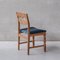 Mid-Century Danish Oak Dining Chairs by Henning Kjaernulf, Set of 6, Image 6