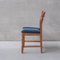 Mid-Century Danish Oak Dining Chairs by Henning Kjaernulf, Set of 6, Image 5