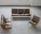 Canapés et Fauteuils Preben Fabricius par Arnold, Set de 3, 1960s 2