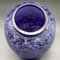 Vase Monnaie du Pape in Purple Glass with White Patina 7