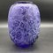 Vase Monnaie du Pape in Purple Glass with White Patina 6