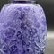 Vase Monnaie du Pape in Purple Glass with White Patina 5