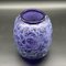 Vase Monnaie du Pape in Purple Glass with White Patina 8
