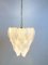 Vintage Leaf Chandelier in Murano Glass, 1970s 4