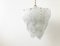 Vintage Leaf Chandelier in Murano Glass, 1970s 6