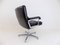 Girsberger Leather Office Chair, 1983 10