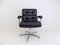 Girsberger Leather Office Chair, 1983, Image 1