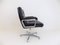 Girsberger Leather Office Chair, 1983 15