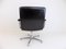 Girsberger Leather Office Chair, 1983 13