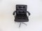Girsberger Leather Office Chair, 1983 6