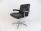 Girsberger Leather Office Chair, 1983 3