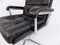 Girsberger Leather Office Chair, 1983 5