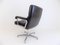 Girsberger Leather Office Chair, 1983, Image 4