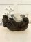 Antique Victorian Black Forest Bear Bowl, 1860, Image 2