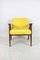 366 Armchair in Yellow Velvet by Józef Chief Chiefski, 1970s 2