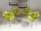 DAR Plastic Armchairs by Charles & Ray Eames for Vitra, 2007, Set of 4 5