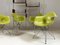 DAR Plastic Armchairs by Charles & Ray Eames for Vitra, 2007, Set of 4 3