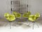 DAR Plastic Armchairs by Charles & Ray Eames for Vitra, 2007, Set of 4 1