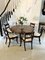 Antique George III Six-Seater Dining Table in Mahogany, 1780, Image 3