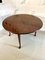 Antique George III Six-Seater Dining Table in Mahogany, 1780, Image 1