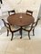 Antique George III Six-Seater Dining Table in Mahogany, 1780, Image 4