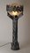 French Brutalist Sculptural Floor Lamp 1960s, Image 2