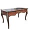 Louis XVI Style Desk in Marquetry and Bronzes 2