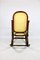 Vintage Brown Rocking Chair by Michael Thonet 6