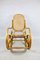 Vintage Natural Wood Rocking Chair by Michael Thonet 11