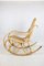 Vintage Natural Wood Rocking Chair by Michael Thonet 8