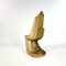 Hand-Shaped Buddha Chair in Exotic Wood, 1960s, Image 3