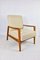 Set of Vintage Beige Boucle Sofa and Armchair, 1970s 11